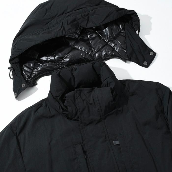 TATRAS（タトラス） ダウン ジャケット コート アウター CRUMPLED