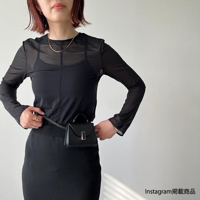 イジィデ ベルト　ヴァレクストラ Valextra（ヴァレクストラ） ショルダーバッグ ISIDE BELTイジィデ