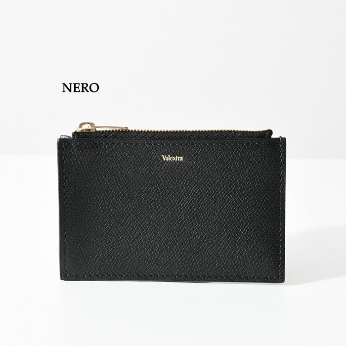 バーゲンで VALEXTRA ヴァレクストラ カードケース コインケース