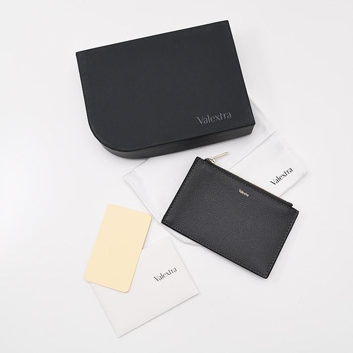 Valextra ブラック フラグメントカードケース　used Valextra(ヴァレクストラ) カードケース ブラック｜【公式】カインド