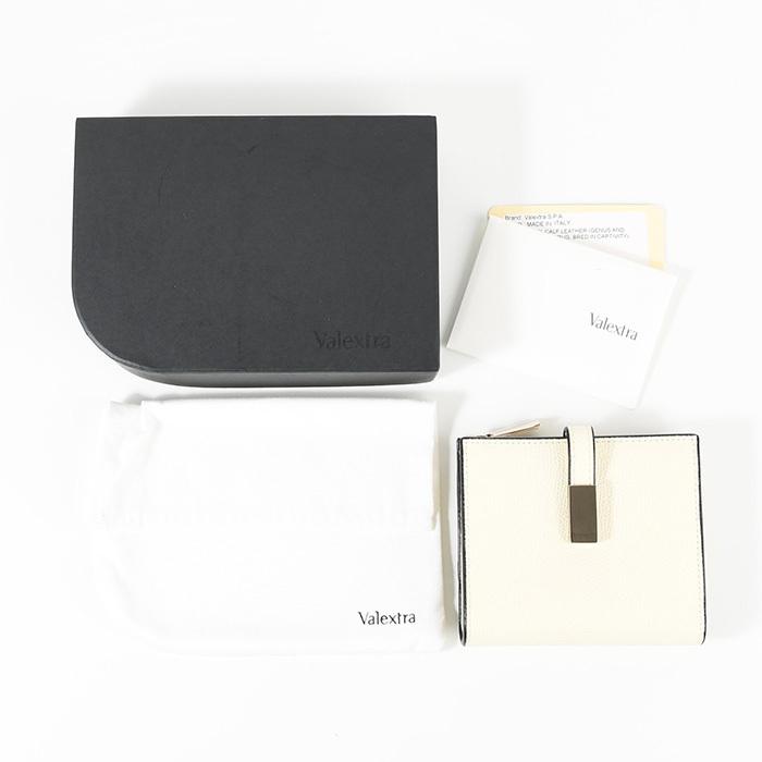 Valextra（ヴァレクストラ） 財布 SGNL0039028 スナップ付き2つ折り
