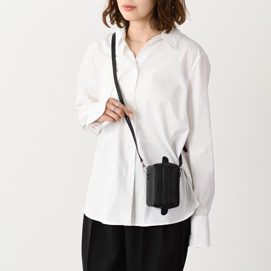 正規品♡ヴァレクストラ　トリックトラック　ナノ　ショルダーバッグ　チェーン　白 Valextra ヴァレクストラ ショルダーバッグ トリックトラック