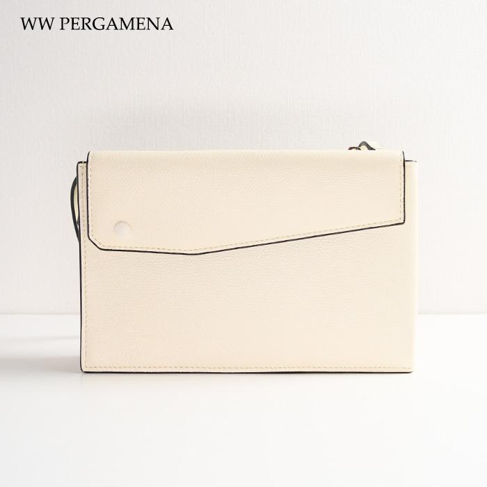 Valextra VALEXTRA ヴァレクストラ ショルダーバッグ TRIO