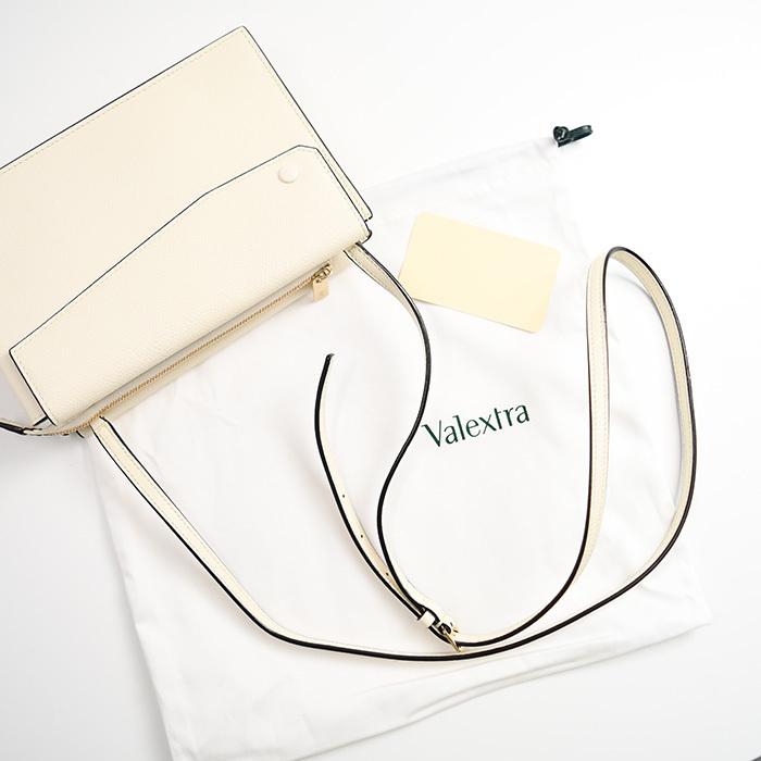 Valextra VALEXTRA ヴァレクストラ ショルダーバッグ TRIO