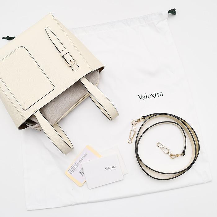 Valextra（ヴァレクストラ） バッグ 鞄 バケットバッグマイクロ