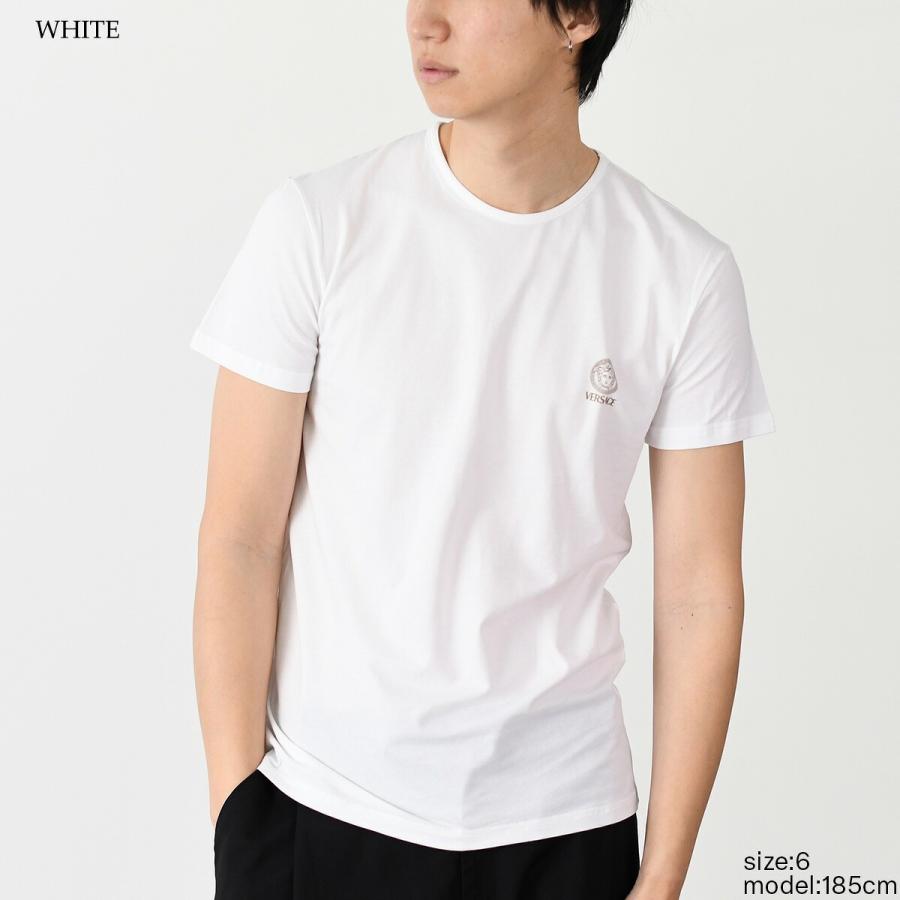 VERSACE（ヴェルサーチェ） ヴェルサーチ メデューサ クルーネック T