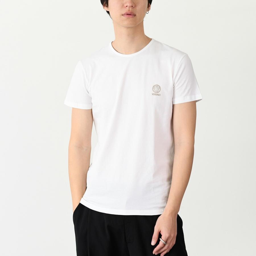 VERSACE（ヴェルサーチェ） ヴェルサーチ メデューサ クルーネック T