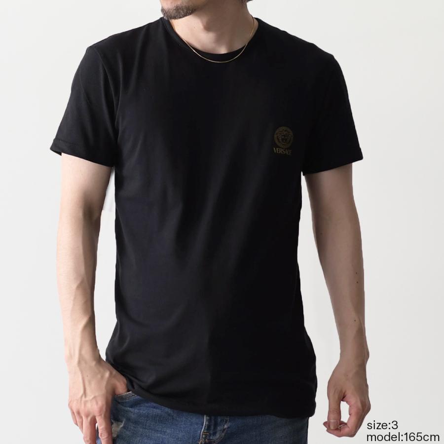 VERSACE ヴェルサーチェ ベルサーチ メデューサ クルーネック T