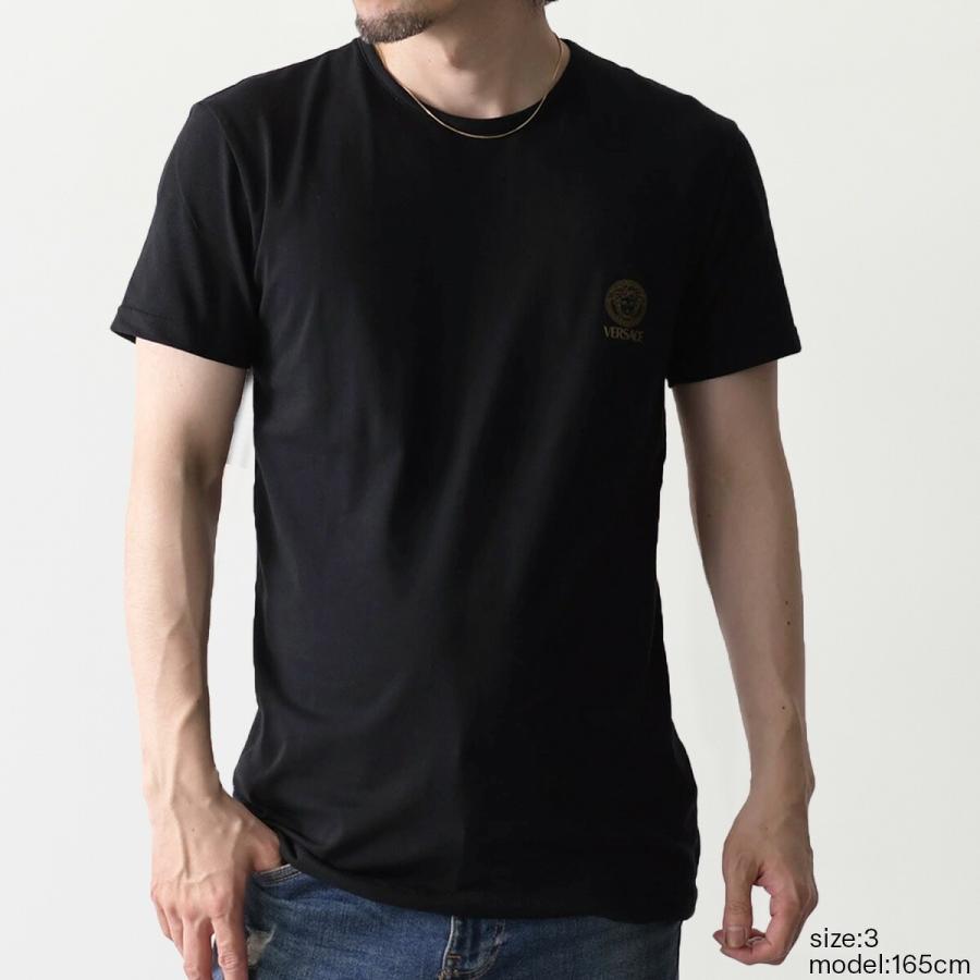 VERSACE（ヴェルサーチェ） ヴェルサーチ メデューサ クルーネック T