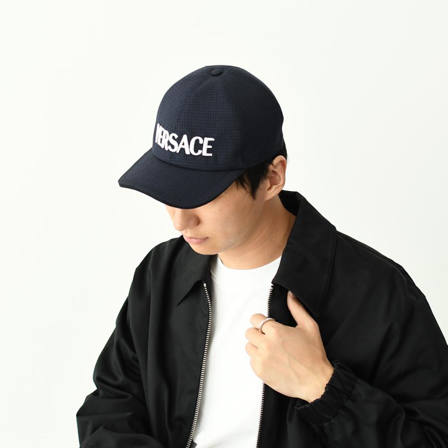 VERSACE ヴェルサーチ ヴェルサーチェ キャップ 帽子 BASEBALL