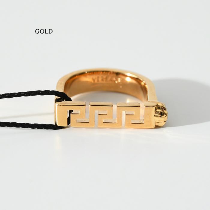 極美品✨　VERSACE　リング　指輪　グレカ　ロゴ　刻印　1125 楽天市場】VERSACE（サイズ（指輪）19号）（指輪・リング
