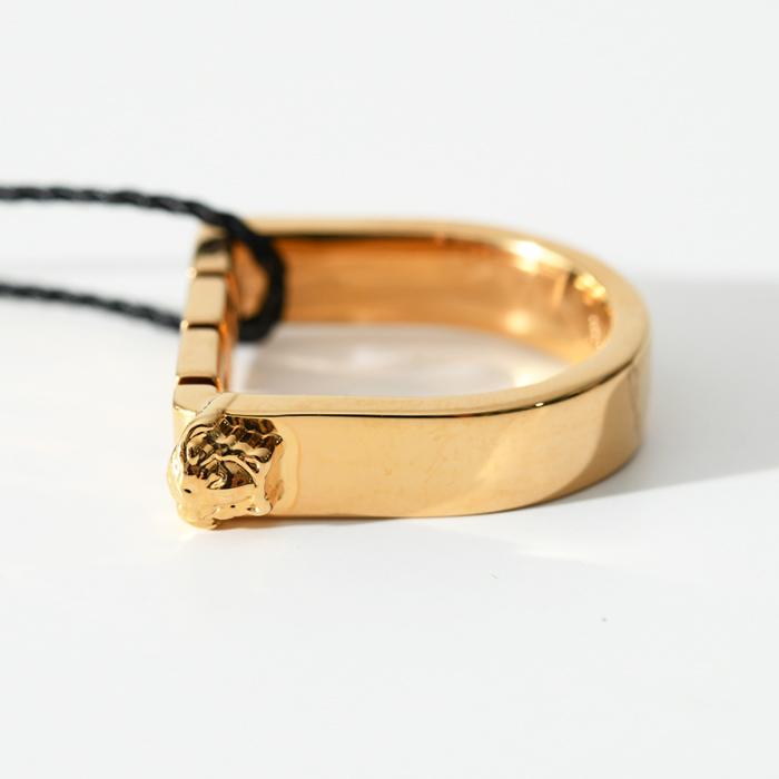 VERSACE ヴェルサーチェ リング 指輪 アクセサリー グレカ