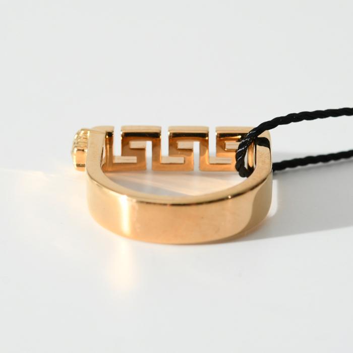 VERSACE（ヴェルサーチェ） リング 指輪 アクセサリー グレカ