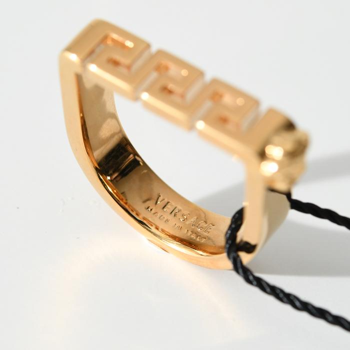 VERSACE ヴェルサーチェ リング 指輪 アクセサリー グレカ