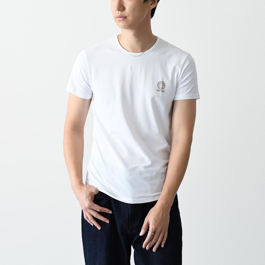 VERSACE Tシャツ 半袖 Mサイズ ホワイト 楽天市場】ヴェルサーチ Tシャツ メンズ VERSACE 半袖 ブランド