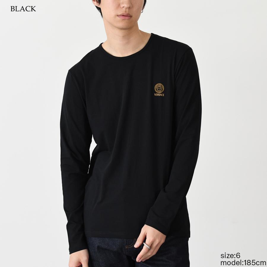 VERSACE ヴェルサーチェ Tシャツ ロングTシャツ 2枚セット ロンT