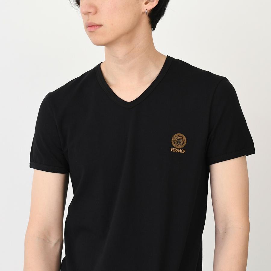 VERSACE - ベルサーチ　美品　タグ付　Tシャツ VERSACE（ヴェルサーチェ） 【アウトレット10％】VERSACE ベルサーチ T