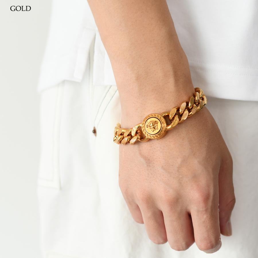 VERSACE ヴェルサーチェ メデューサ チェーン ブレスレット VERSACE ヴェルサーチェ メデューサ チェーン ブレスレット