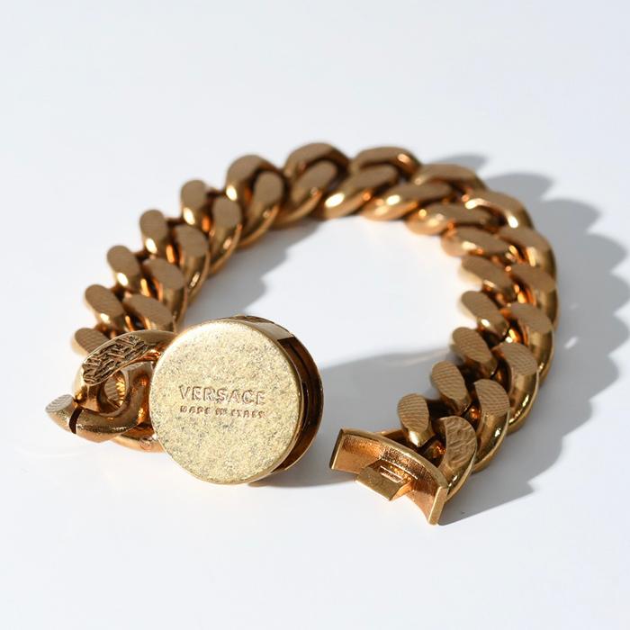 VERSACE ヴェルサーチェ メデューサ チェーン ブレスレット VERSACE ヴェルサーチェ メデューサ チェーン ブレスレット