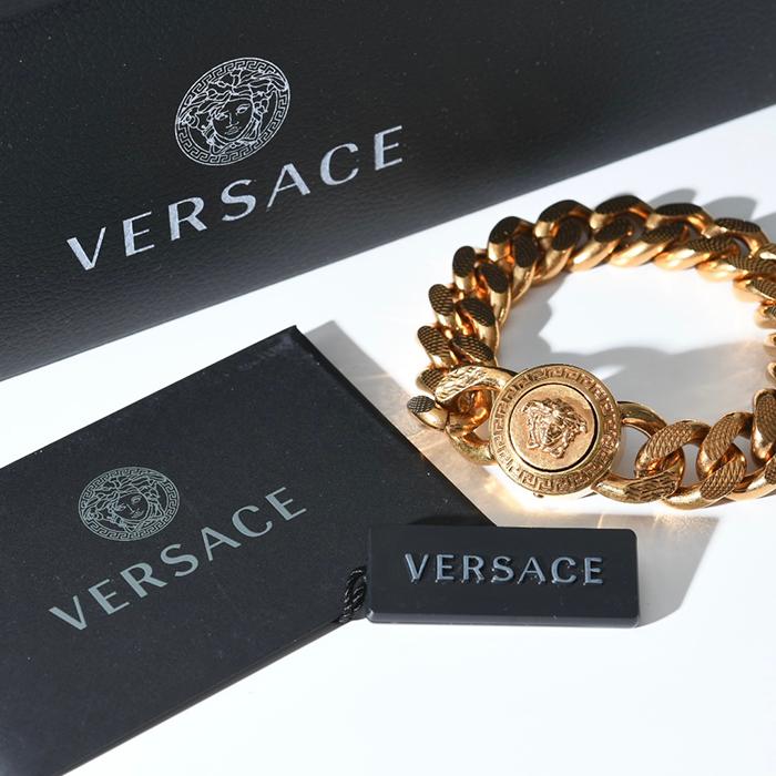 VERSACE ヴェルサーチェ メデューサ チェーン ブレスレット VERSACE ヴェルサーチェ メデューサ チェーン ブレスレット