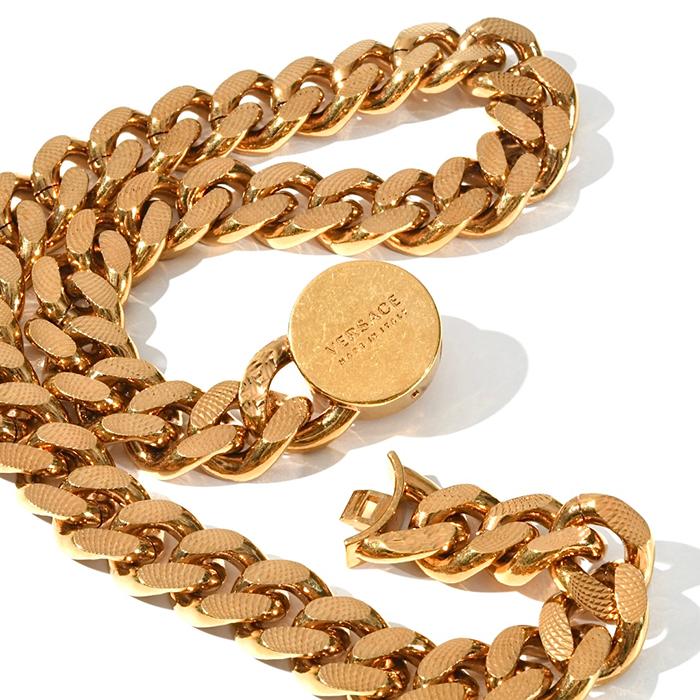 VERSACE ヴェルサーチェ ネックレス アクセサリー チェーン VERSACE ヴェルサーチェ ネックレス アクセサリー チェーン