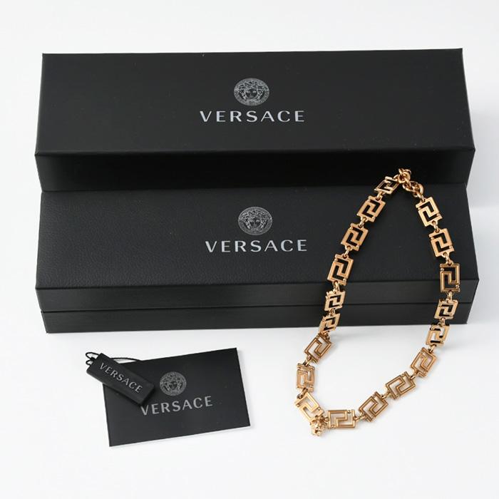 VERSACE ヴェルサーチェ ベルサーチ アクセサリー ネックレス グレカネックレス DG17593DJMT メンズ ゴールド ギフト おすすめ 人気｜selectshopfelice｜05