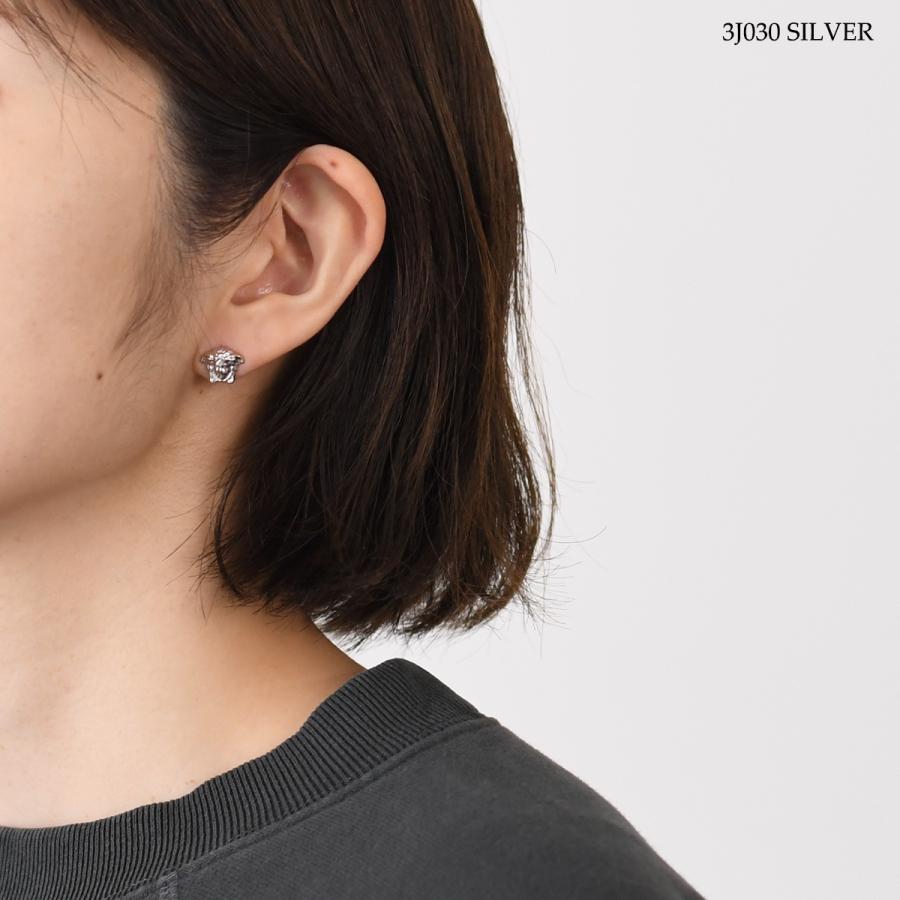 ヴェルサーチ　スタッド　ピアス VERSACE ヴェルサーチェ ピアス アクセサリー ヴェルサーチ