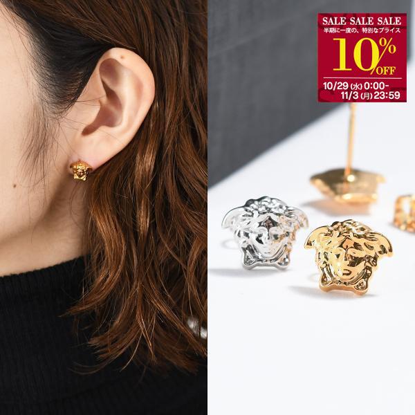 VERSACE ヴェルサーチェ ピアス アクセサリー ヴェルサーチ メドゥーサ
