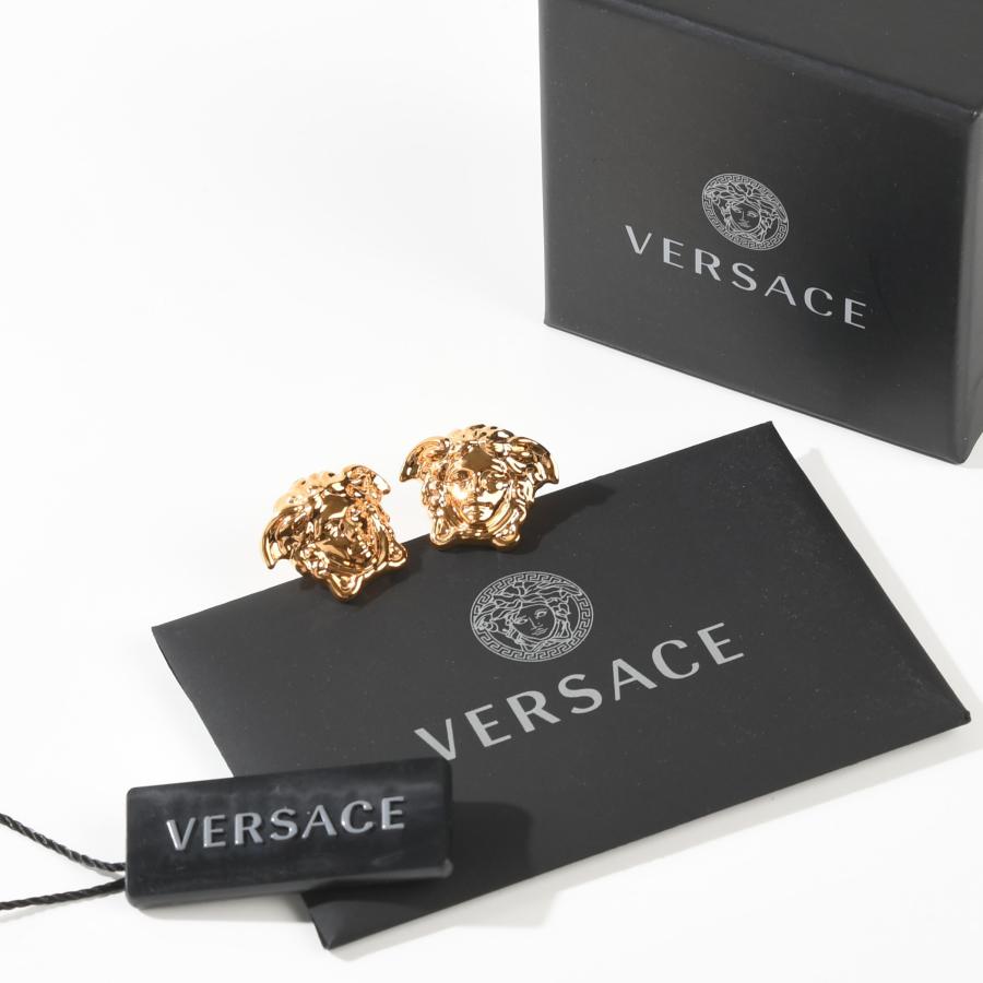 VERSACE ピアス ゴールド 金 メドゥーサ フック 箱付き プレゼント VERSACE ピアス ゴールド 金 メドゥーサ フック 箱付き