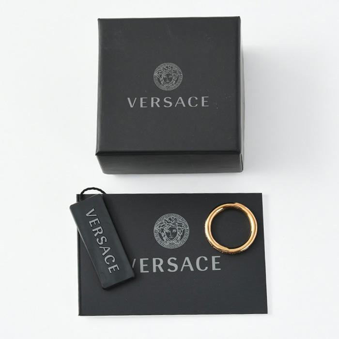 正規】定価34,100円 VERSACE ヴェルサーチェ グレカ リング 19