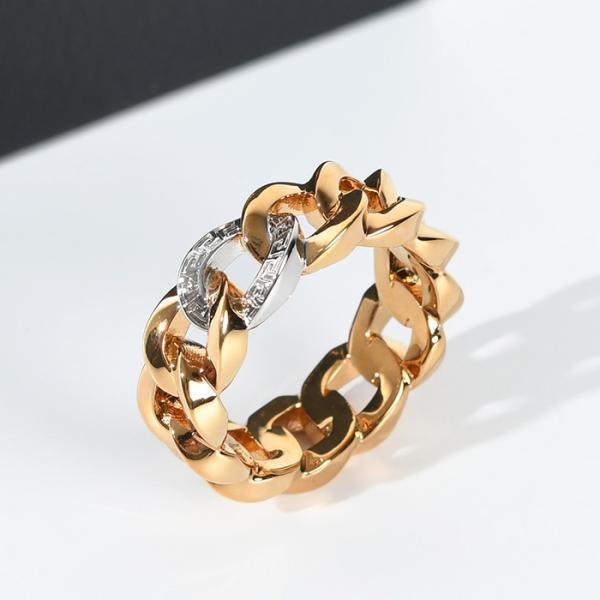 VERSACE チェーン リング 指輪 VERSACE（ヴェルサーチェ） ヴェルサーチ 指輪 アクセサリー