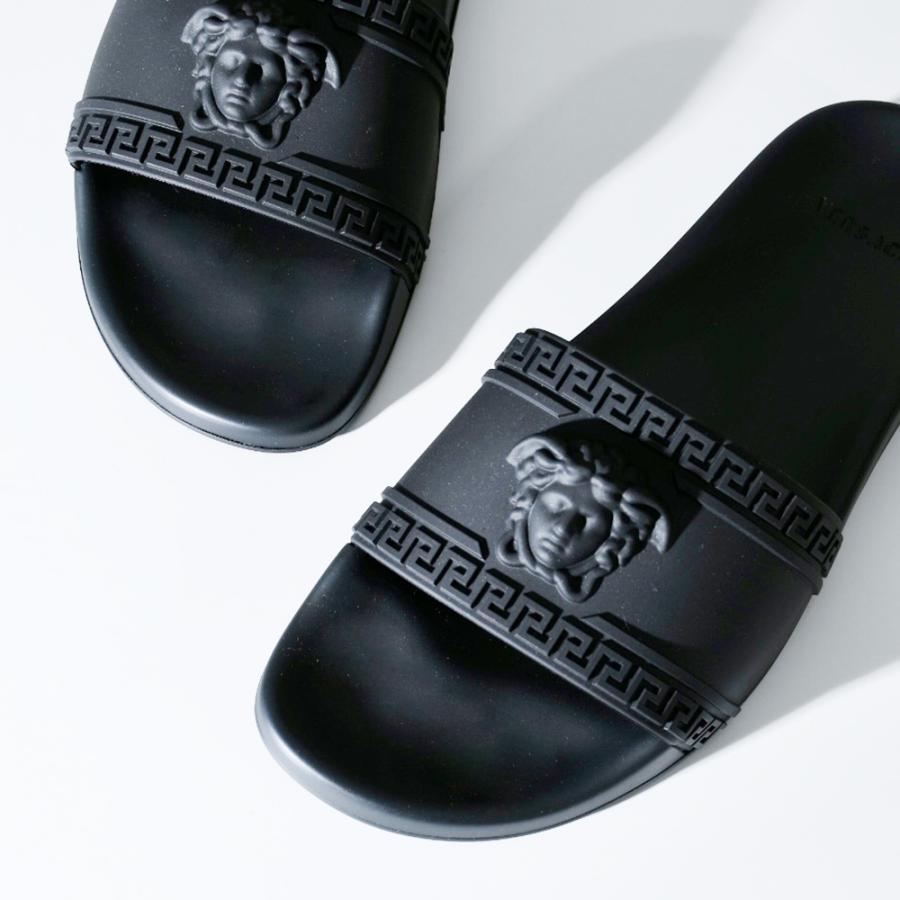 VERSACE ヴェルサーチェ サンダル パラッツォ プールスライドサンダル