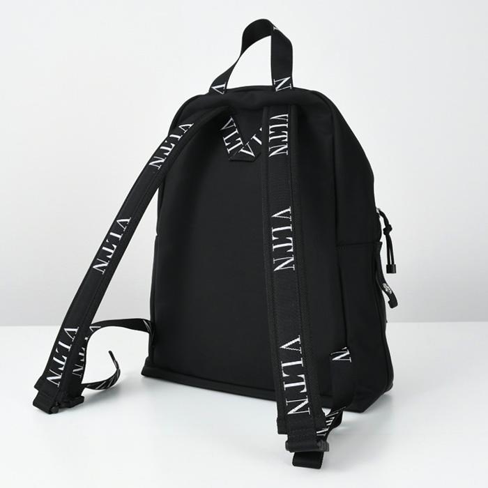 VALENTINO ヴァレンティノ バックパック リュック VLTN ナイロン VALENTINO ヴァレンティノ バックパック リュック VLTN ナイロン