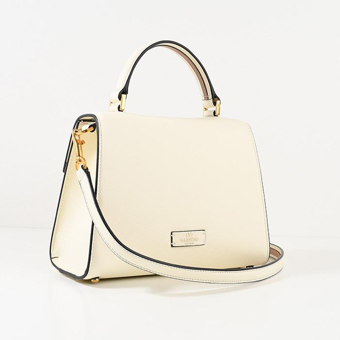 VALENTINO ヴァレンティノ VスリングカーフスキンスモールBAG VALENTINO ヴァレンティノ VスリングカーフスキンスモールBAG