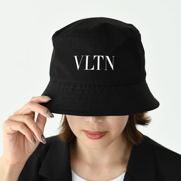 VALENTINO ヴァレンティノ バケットハット ハット バケハ 帽子 VLTN 