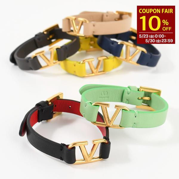 VALENTINO ヴァレンティノ ブレスレット アクセサリー Vロゴ VALENTINO ヴァレンティノ ブレスレット アクセサリー Vロゴ