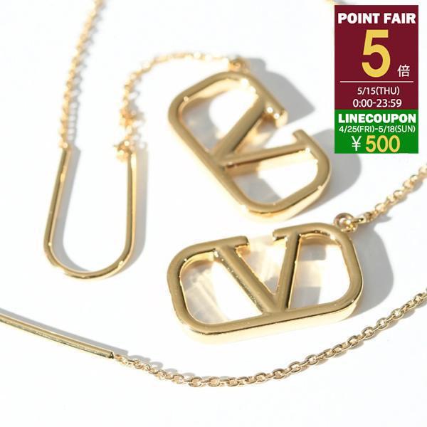 VALENTINO ヴァレンティノ ピアス アクセサリー Vロゴ VALENTINO ヴァレンティノ ピアス アクセサリー Vロゴ