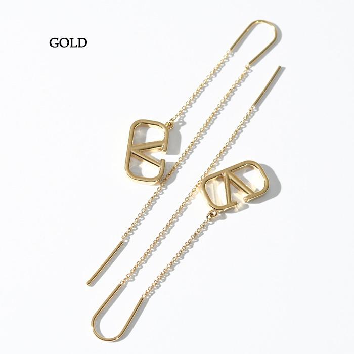 VALENTINO ヴァレンティノ ピアス アクセサリー Vロゴ VALENTINO ヴァレンティノ ピアス アクセサリー Vロゴ