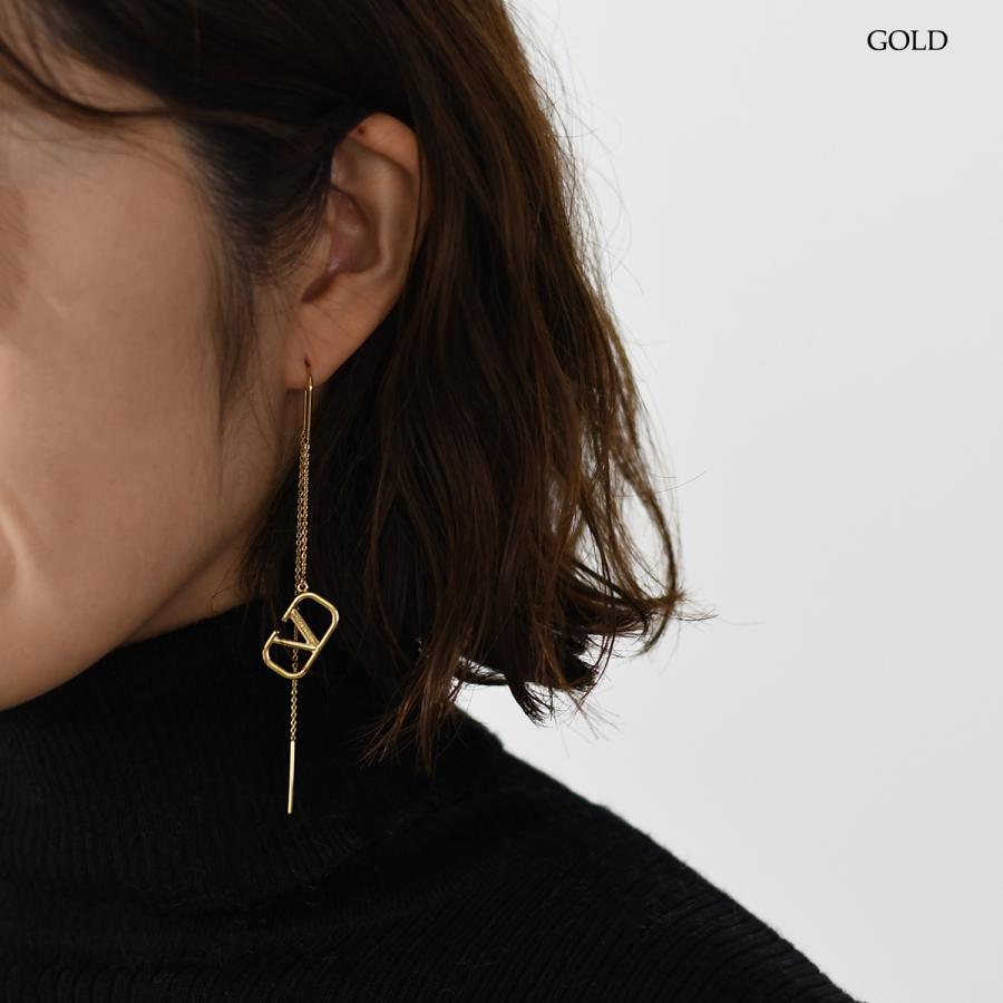VALENTINO ヴァレンティノ ピアス アクセサリー Vロゴ VALENTINO ヴァレンティノ ピアス アクセサリー Vロゴ