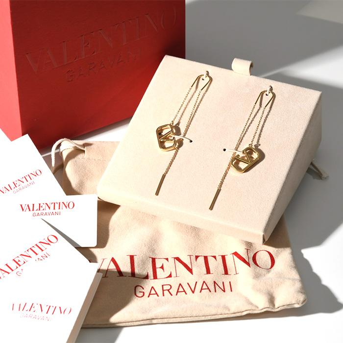 VALENTINO ヴァレンティノ ピアス アクセサリー Vロゴ VALENTINO ヴァレンティノ ピアス アクセサリー Vロゴ