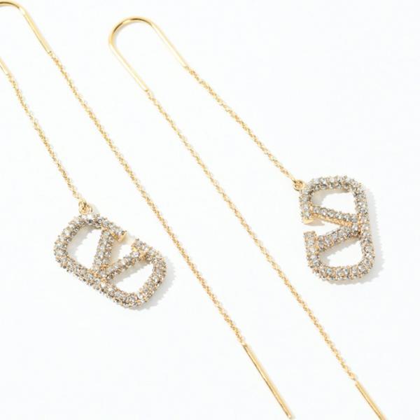 VALENTINO（ヴァレンティノ） アクセサリー ピアス v-logo signature
