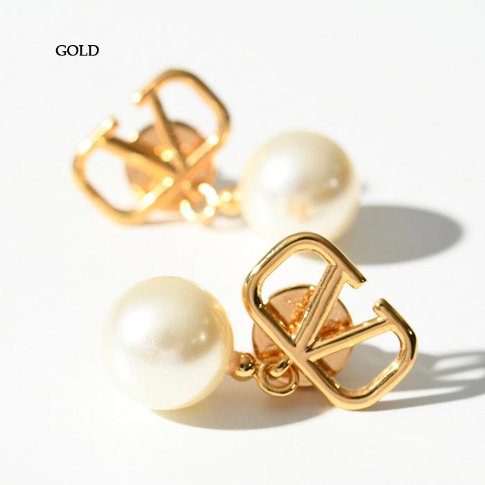 VALENTINO ヴァレンティノ ピアス アクセサリー Vロゴ VALENTINO ヴァレンティノ ピアス アクセサリー Vロゴ