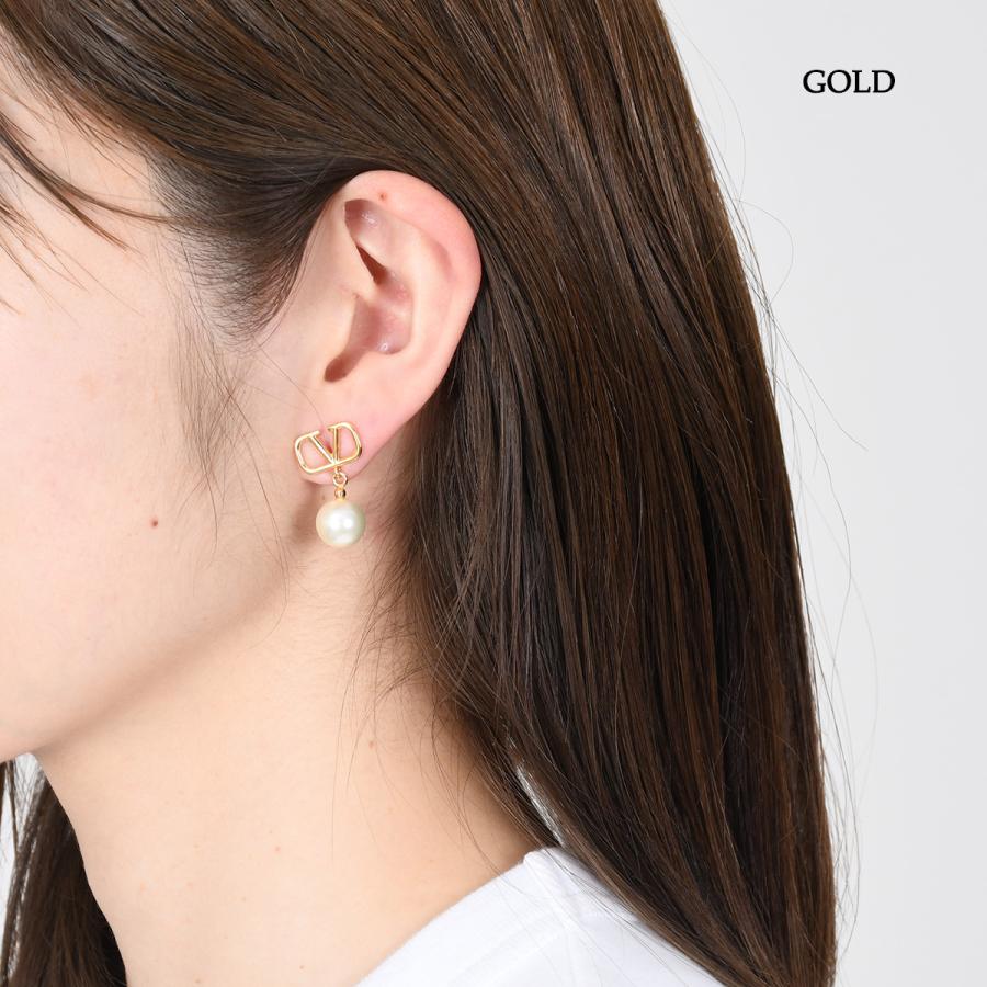 VALENTINO ヴァレンティノ ピアス アクセサリー Vロゴ VALENTINO ヴァレンティノ ピアス アクセサリー Vロゴ