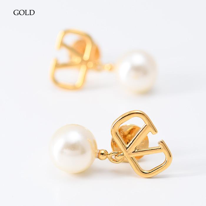 VALENTINO（ヴァレンティノ） ピアス アクセサリー Vロゴ シグネチャー