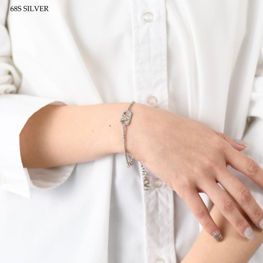 VALENTINO ヴァレンティノ アクセサリー ブレスレット Vロゴ VALENTINO ヴァレンティノ アクセサリー ブレスレット Vロゴ