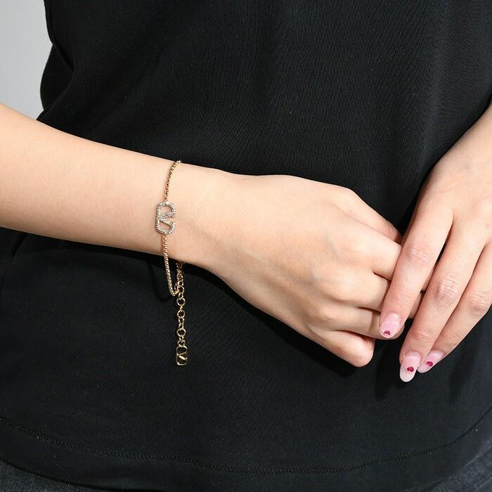 VALENTINO（ヴァレンティノ） アクセサリー ブレスレット Vロゴ