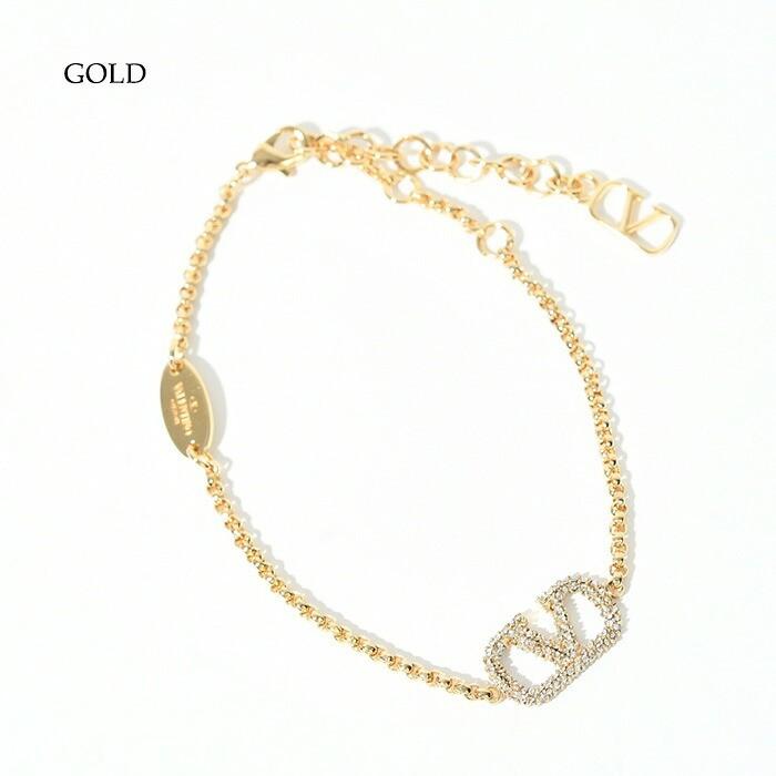 VALENTINO（ヴァレンティノ） アクセサリー ブレスレット Vロゴ