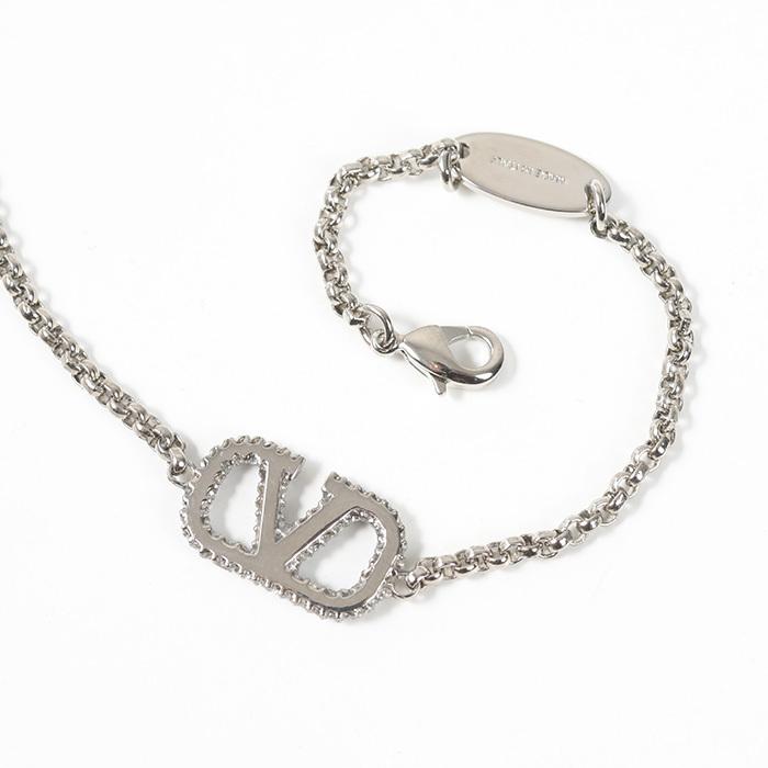 VALENTINO ヴァレンティノ アクセサリー ブレスレット Vロゴ VALENTINO ヴァレンティノ アクセサリー ブレスレット Vロゴ