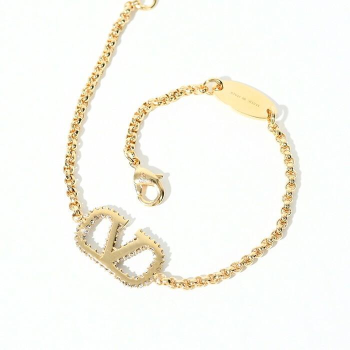VALENTINO（ヴァレンティノ） アクセサリー ブレスレット Vロゴ