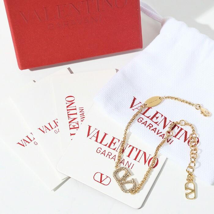VALENTINO（ヴァレンティノ） アクセサリー ブレスレット Vロゴ